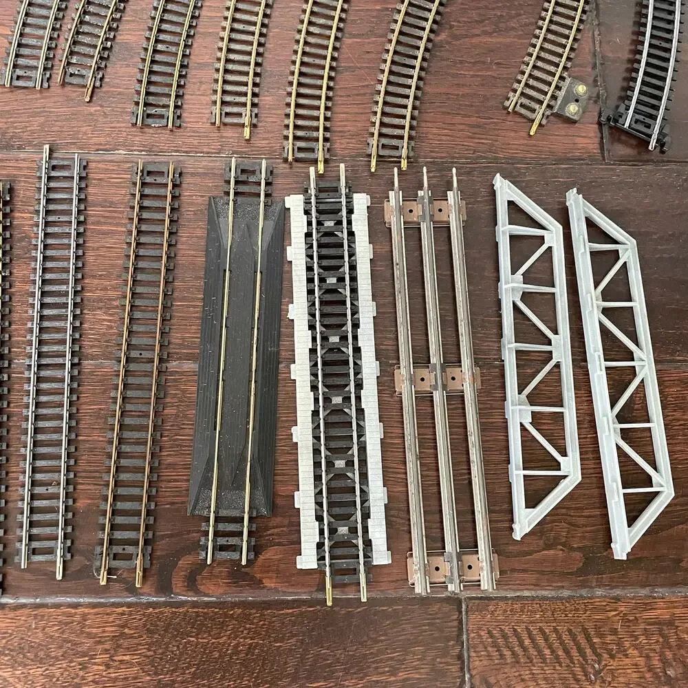 Vintage Railroad ? Track HO Scale? Atlas Made in Italy Austria Assorted Lot